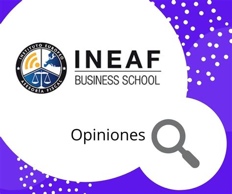 ineaf business school opiniones